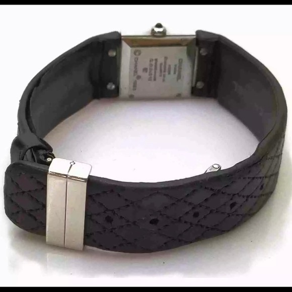 Chanel Vintage Matelasse Watch Stainless Steel - Picture 3 of 16